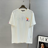 LV T-SHIRT IN WHITE COTTON 238789