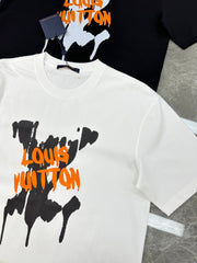 LV T-SHIRT IN WHITE PURE COTTON 238788