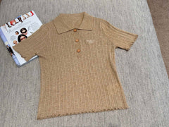 Celine Polo Shirt Fabric 232709