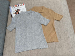 Celine Polo Shirt Fabric 232709