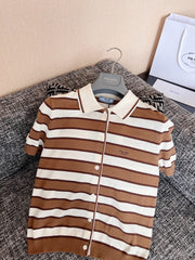 PRADA KNIT POLO STYLE 81