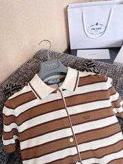 PRADA KNIT POLO STYLE 81