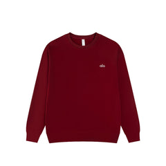 ALO BASIC CREWNECK SWEATSHIRT STYLE 129