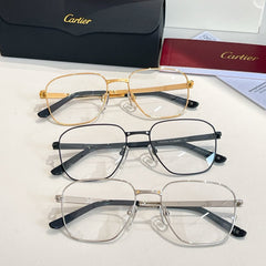 SANTOS SQUARE FRAME SUNGLASSES CT0553O IN METAL