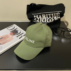 BASEBALL CAP MODEL 650702 IN GREEN COTTON