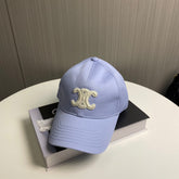 BASEBALL CAP MODEL 650712 IN LIGHT PURPLE COTTON