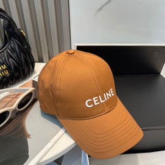 BASEBALL CAP MODEL 650750 IN BURNT ORANGE COTTON