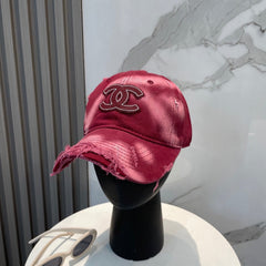BASEBALL HAT IN MAROON JEAN 672989