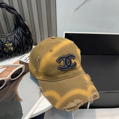 BASEBALL HAT IN BROWN JEAN 672992