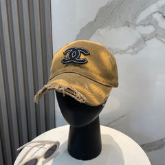 BASEBALL HAT IN BROWN JEAN 672992