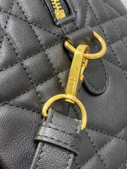 GROOVE 25 BAG IN BLACK LAMBSKIN