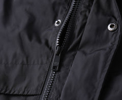 LV HOODED JACKET BLACK MONOGRAM 239039