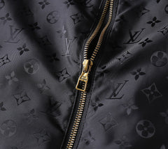 LV BLACK MONOGRAM JACKET 239043
