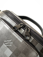 LV 25S ORIGINAL DYNAMIC BUMBAG 30 IN CANVAS DAMOFLAGE BLACK