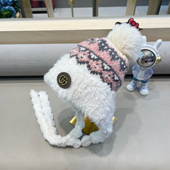 BEANIE HAT IN COLORFUL WOOL 400959