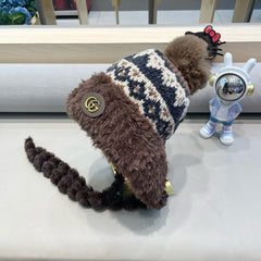 BEANIE HAT IN COLORFUL WOOL 400960