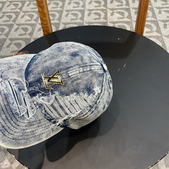 BASEBALL CAP IN LIGHT BLUE DENIM 404845