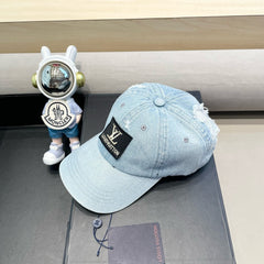 BASEBALL CAP IN LIGHT BLUE DENIM 406959
