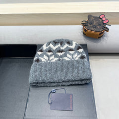 WINDPROOF WOOLEN HAT COLORFUL 406924