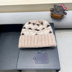 WINDPROOF WOOLEN HAT COLORFUL 406927