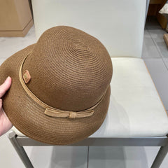 BUKET HAT MODEL 650559 IN BROWN SPRAY FABRIC