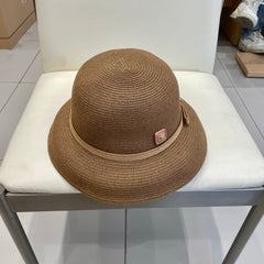 BUKET HAT MODEL 650559 IN BROWN SPRAY FABRIC