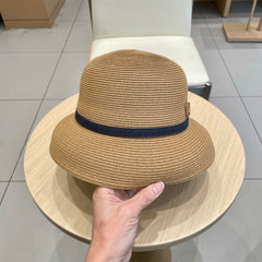 BUKET HAT MODEL 650562 IN LIGHT BROWN SPRAY FABRIC