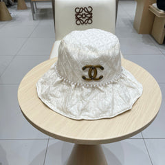 BUCKET HAT WHITE PEARL 674113