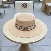 WIDE BRIM HAT MODEL 652232 IN NATURAL WOVEN STRAW
