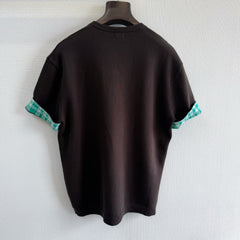 LOEWE SHORT-SLEEVE KNIT TOP STYLE 246