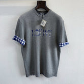 LOEWE SHORT-SLEEVE KNIT TOP STYLE 245