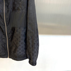 LV MONOGRAM WINDBREAKER BLACK 238895