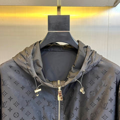 LV MONOGRAM WINDBREAKER BLACK 238895
