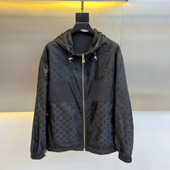 LV MONOGRAM WINDBREAKER BLACK 238895