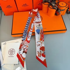 HERMES 25S SCARF 86 IN SILK 853142