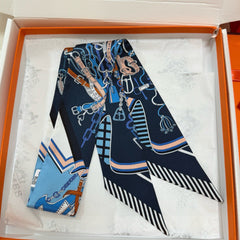 HERMES 25S SCARF 90 IN SILK 853146
