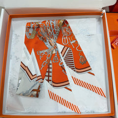 HERMES 25S SCARF 90 IN SILK 853147