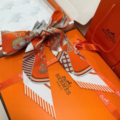 HERMES 25S SCARF 90 IN SILK 853147