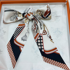 HERMES 25S SCARF 90 IN SILK 853148