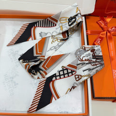 HERMES 25S SCARF 90 IN SILK 853148