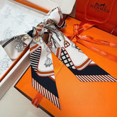 HERMES 25S SCARF 90 IN SILK 853148