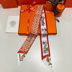 HERMES 25S SCARF 90 IN SILK 854950
