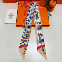 HERMES 25S SCARF 90 IN SILK 854952