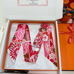 HERMES 25S SCARF 90 IN SILK 854957