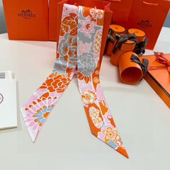 HERMES 25S SCARF 90 IN SILK 854958