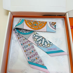 HERMES 25S SCARF 90 IN SILK 856726