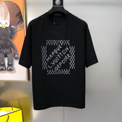 LV BLACK COTTON T-SHIRT 239467