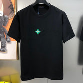 LV BLACK COTTON T-SHIRT 239466