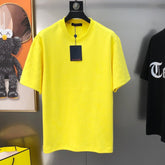 LV BRIGHT YELLOW COTTON T-SHIRT 239471