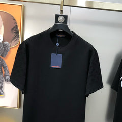LV BLACK COTTON T-SHIRT 239470